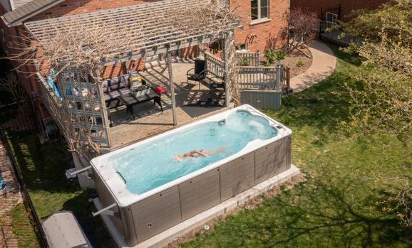 shop swimlife swim spas in ontario - premium all season pools