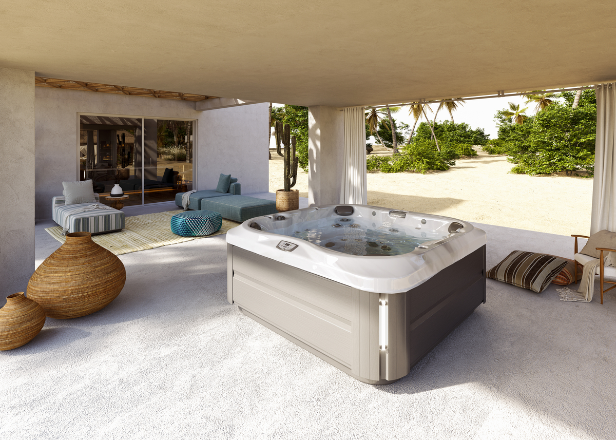 the j-300™ comfort hot tub collection