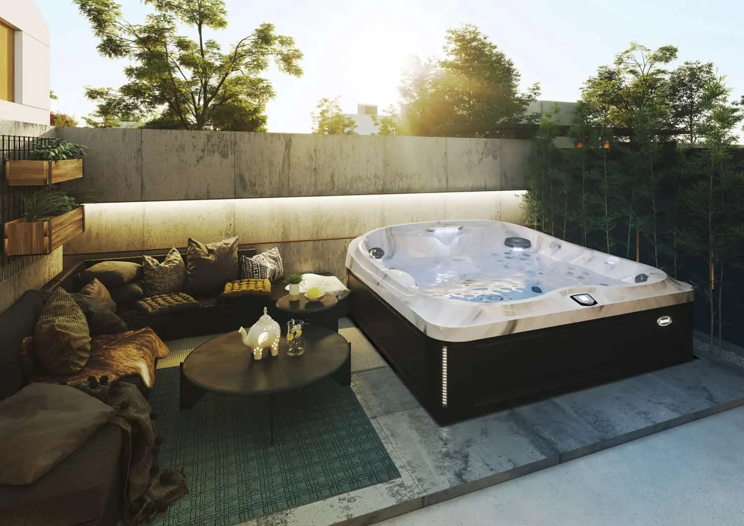 j-400™ hot tub designer collection