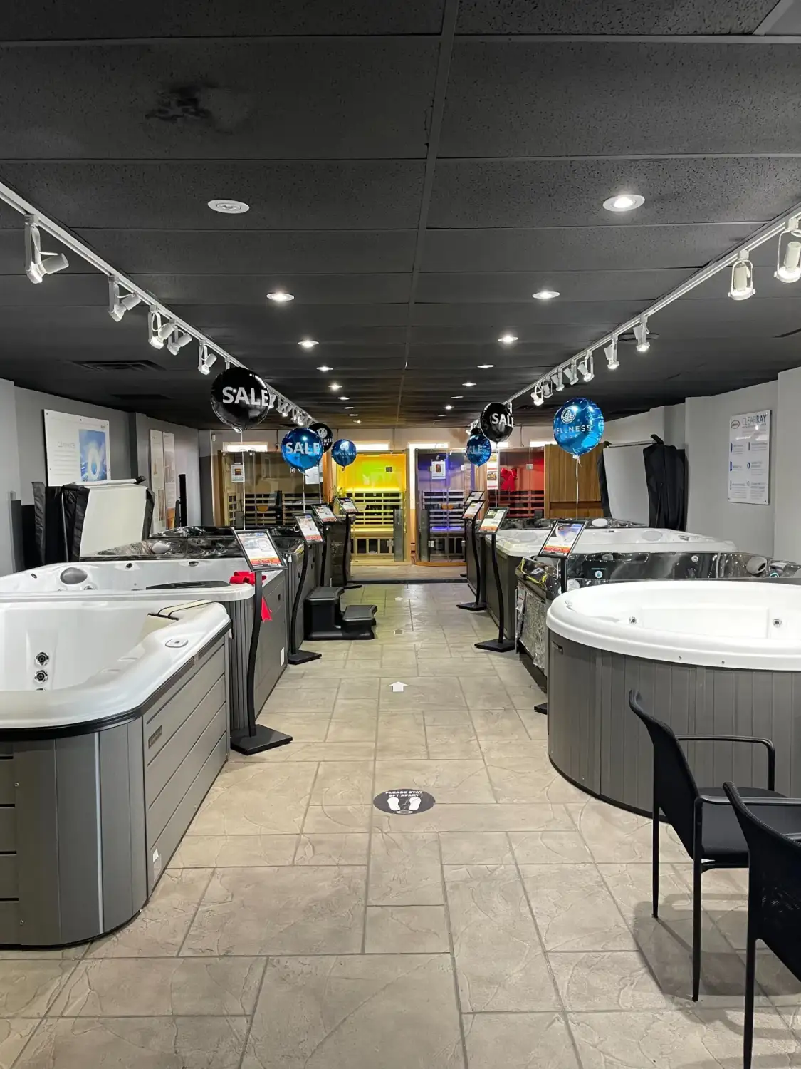 wellness shop burlington showroom indoor 5