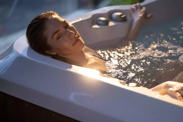 Jacuzzi HotTub Female