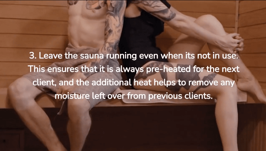 How To Set Up Your Infrared Sauna For Your Wellness Spa, Gym or Clinic