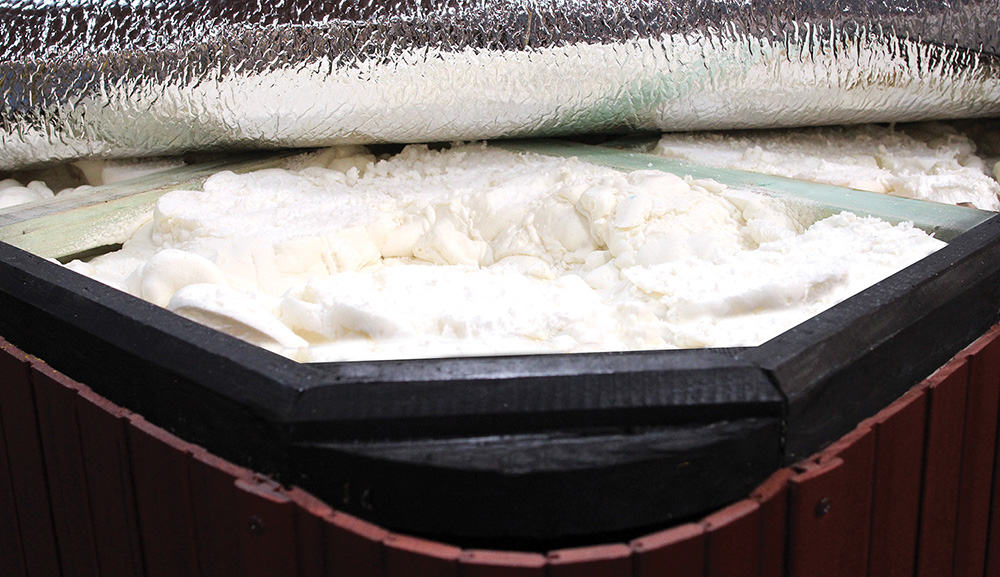 Full Foam Insulation - Wellness Shop