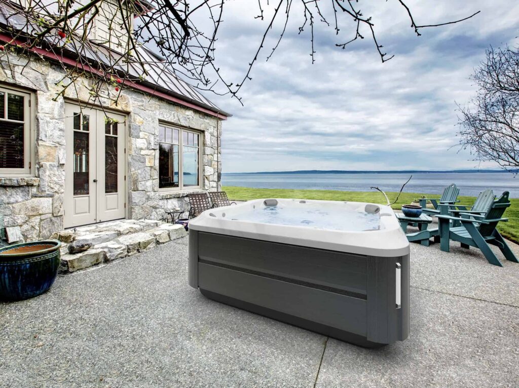 j-385 jacuzzi hot tub in ontario