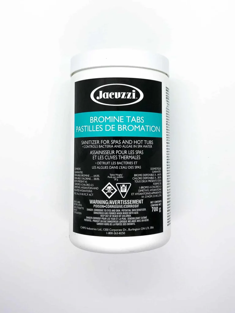 Jacuzzi Bromine tabs