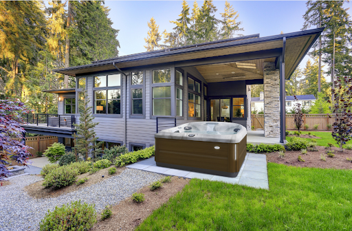 jacuzzi-hot-tub-outdoor-installation