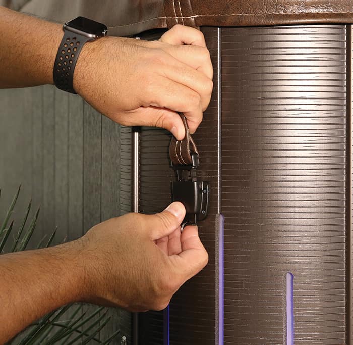 Spa Cover Lock - Wellness Shop
