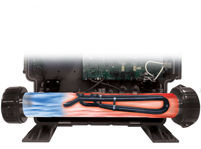 Whisper Hot™ 5.5 Kw Titanium Heater - Wellness Shop