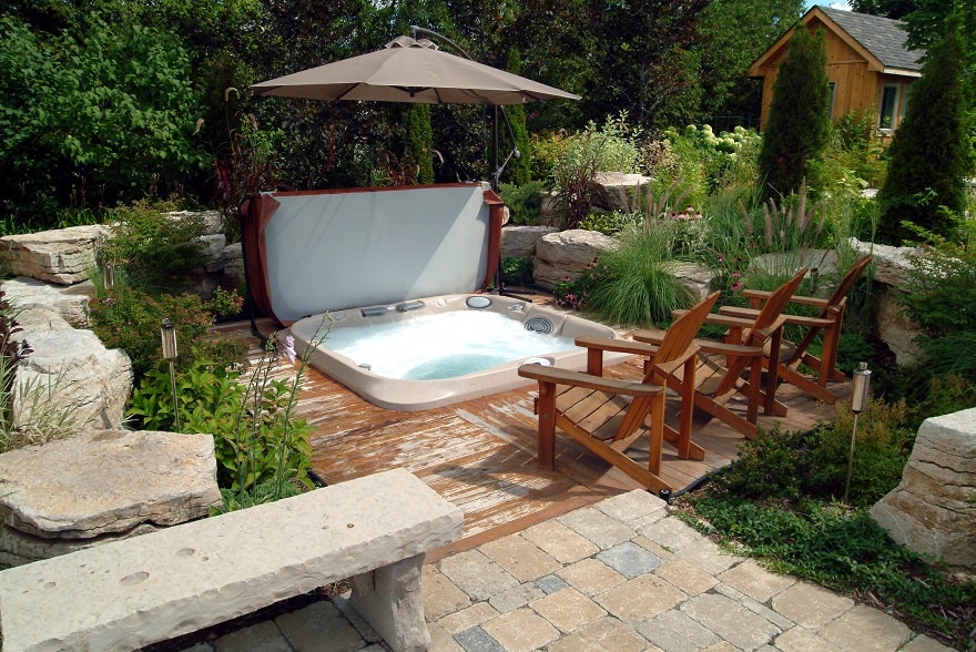 hot tub cover
