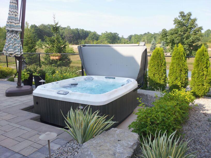 hot tub installation