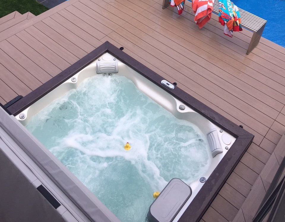 hot tub scents