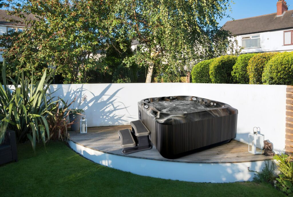 hot tub trade in