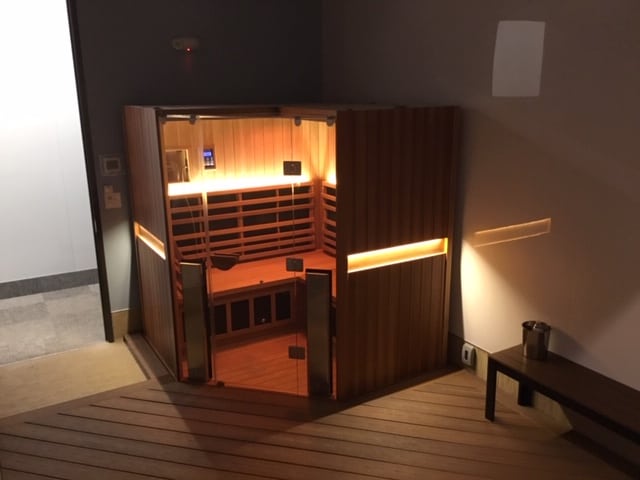 how to install sauna