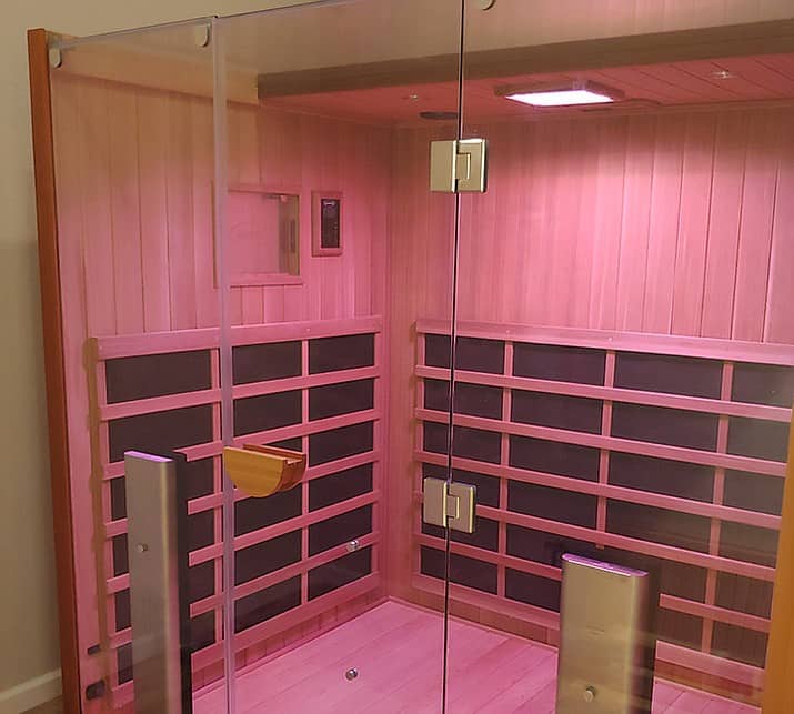 jacuzzi infrared sauna phone