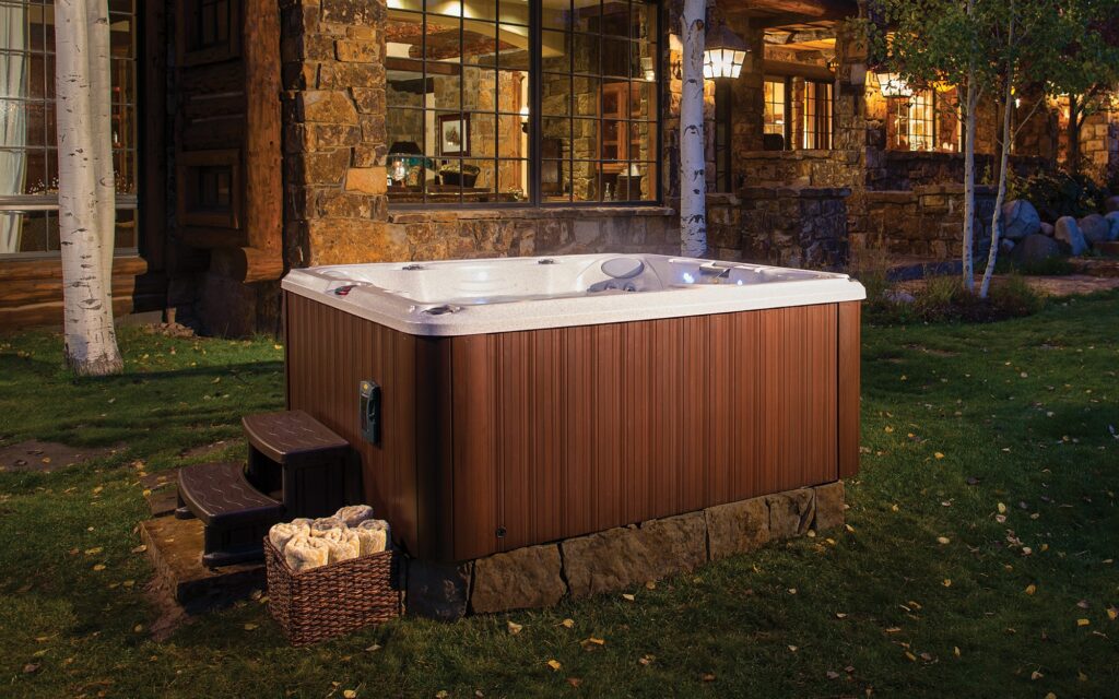 jacuzzi installation j 245