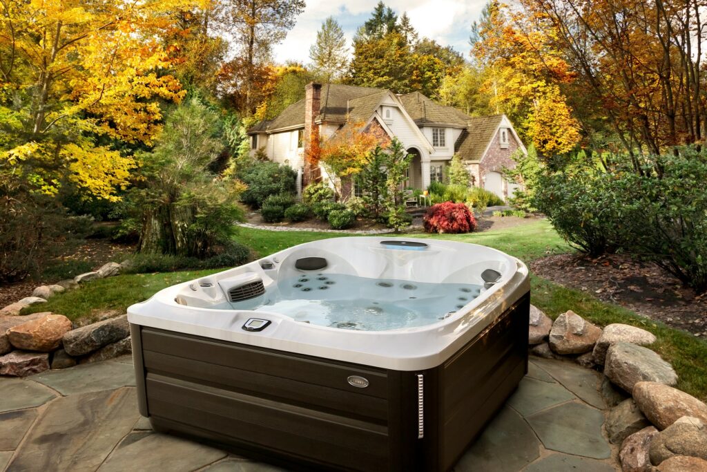 jacuzzi ontario fall spa