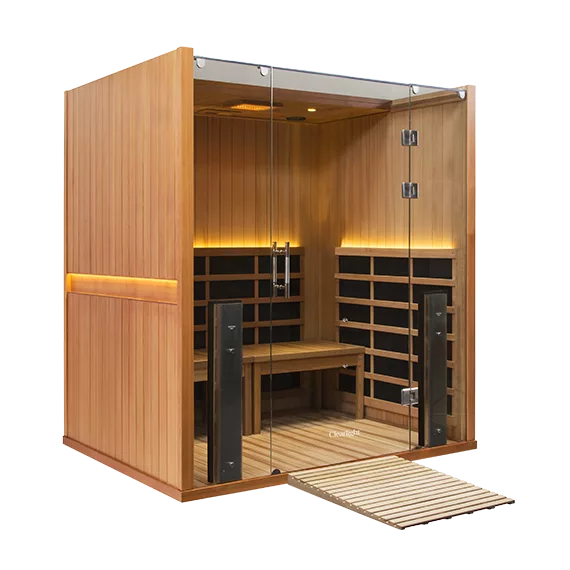 sanctuary retreat front view