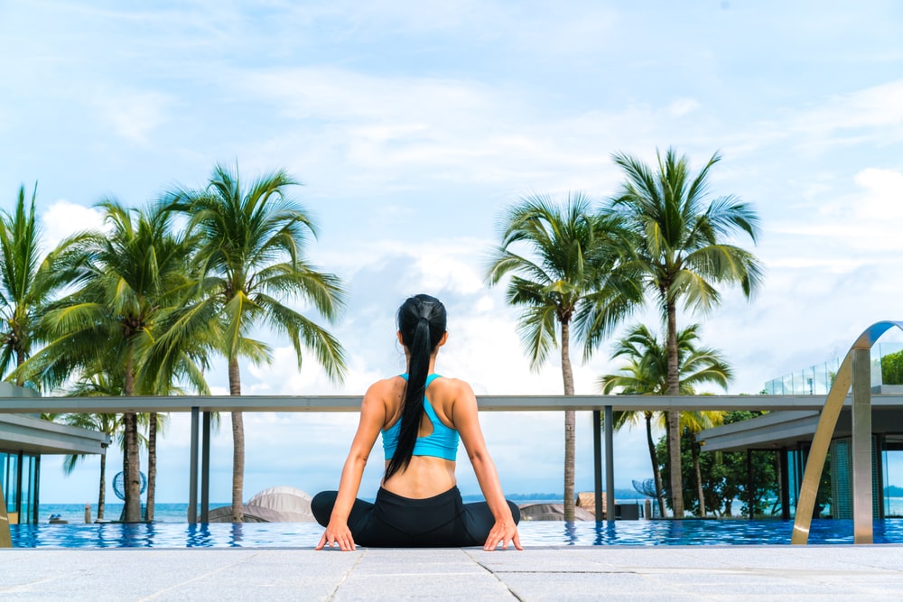 water yoga