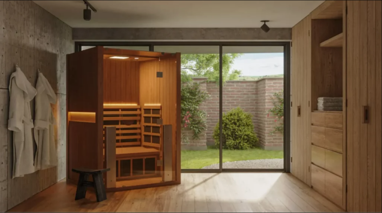 indoor infrared sauna