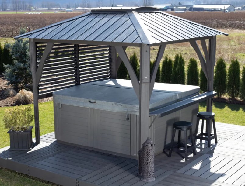 hot tub gazebo ideas