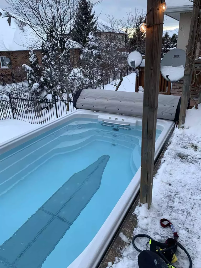 all season pool winter