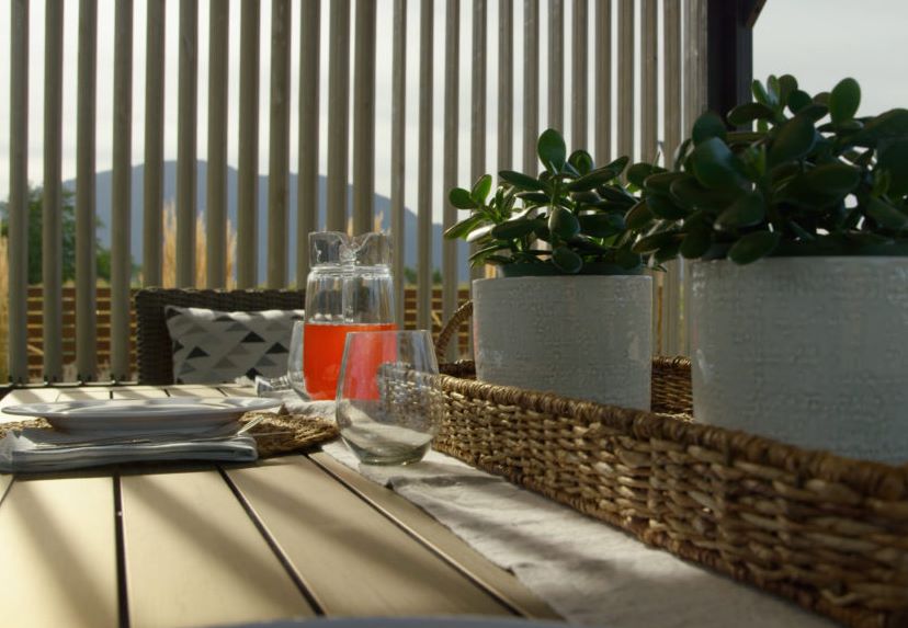 Outdoor Shelter - Wellness Shop