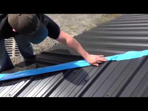 Hip Joint Sealant Tape Installation