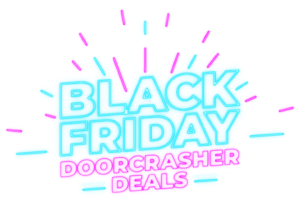 a neon sign with white and pink rays