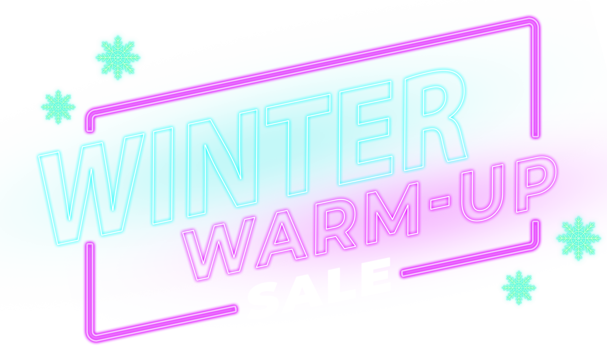Winter Warm Up Sale Logo