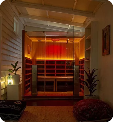 Clear Light Saunas - Wellness Shop
