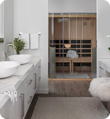 Hot Tub & Sauna - Wellness Shop