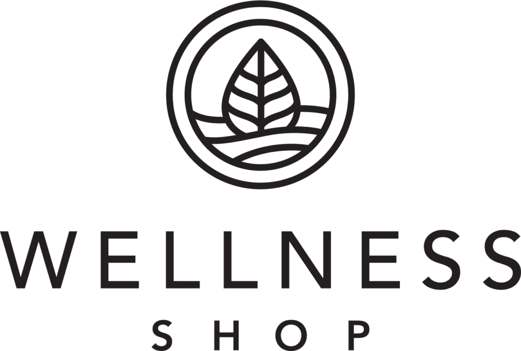 Wellness Shop Logo