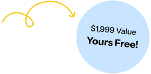 value badge arrow