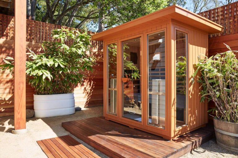 Outdoor Clearlight Infrared Sauna