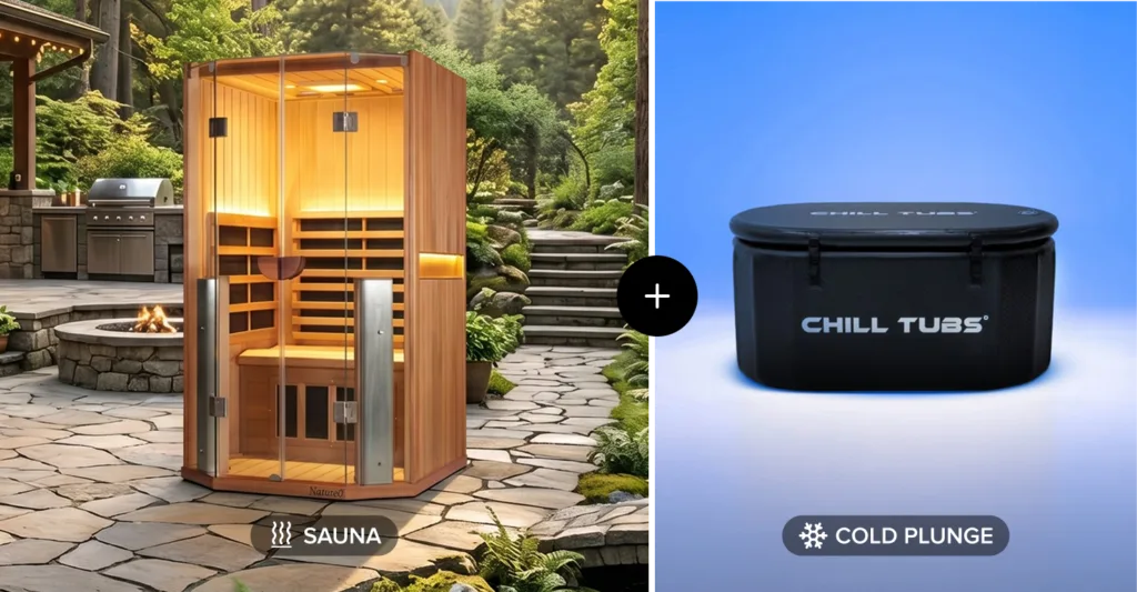 Get a FREE Cold Plunge with Your Sauna Purchase